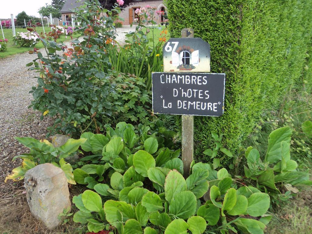 Bed and Breakfast La Demeure à Vassonville Extérieur photo