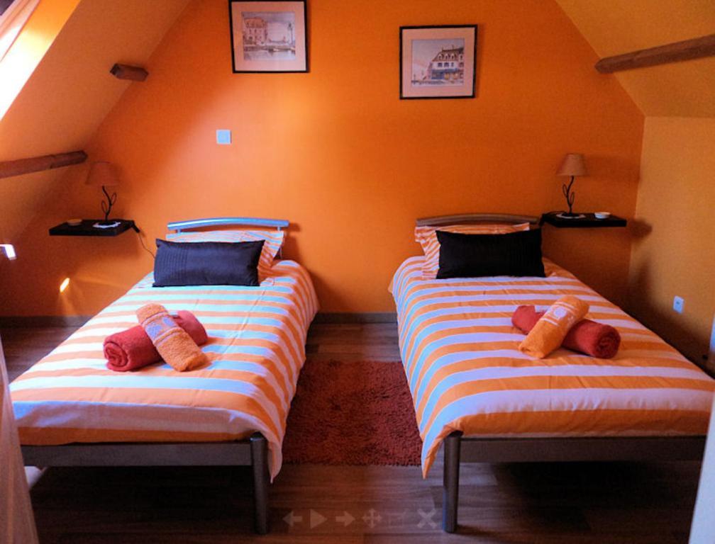 Bed and Breakfast La Demeure à Vassonville Chambre photo